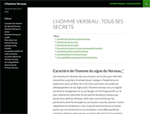Tablet Screenshot of homme-verseau.com